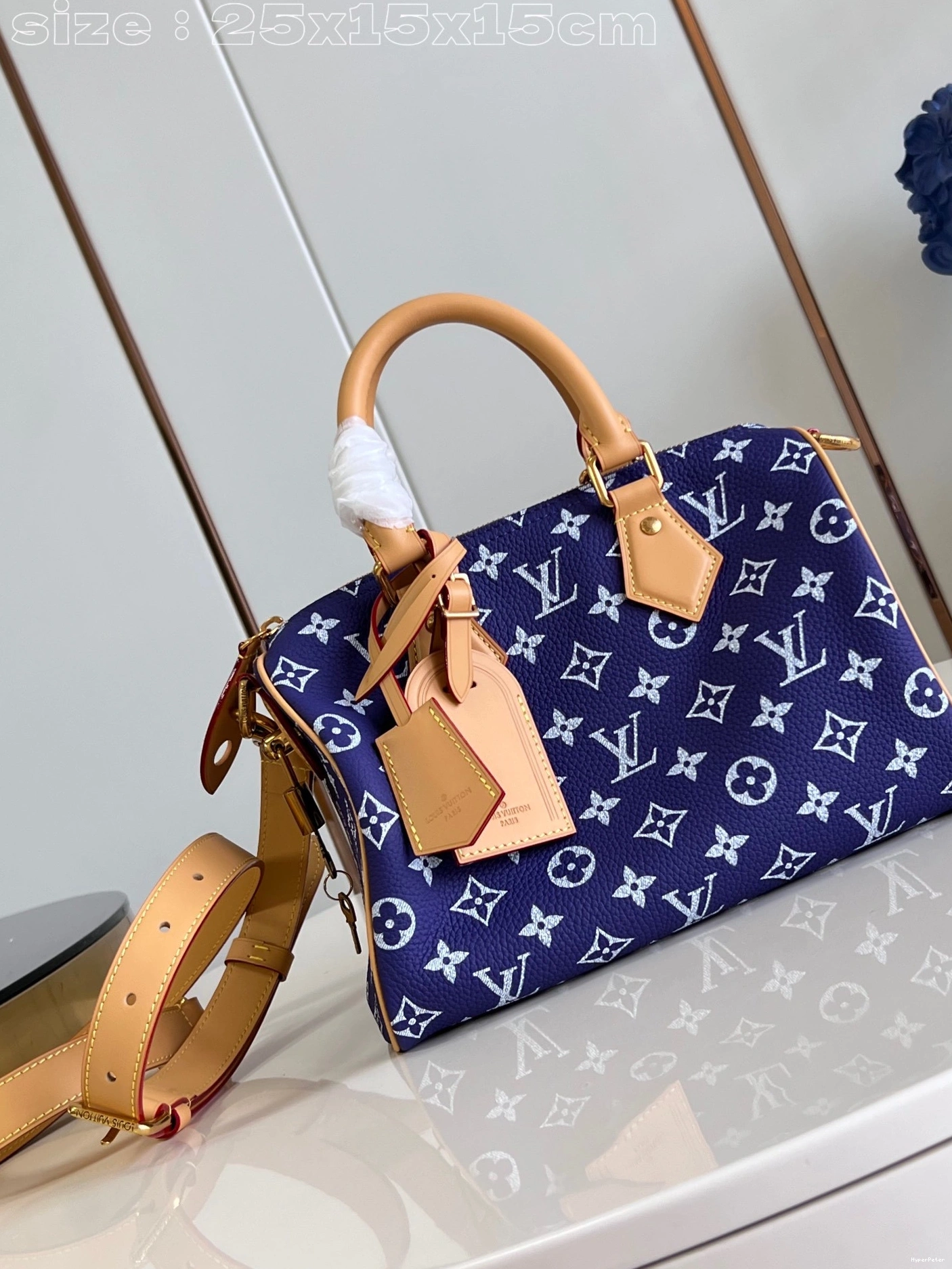 25 Louis SPEEDY Vuitton 0806